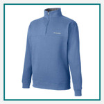 Custom Columbia Hart Mountain Half-Zip Sweaters