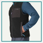 Patagonia Synchilla Fleece Vest Embroidered