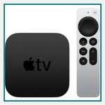 Apple TV 4K HD 64GB Custom Logo | ELITE PROMO INC