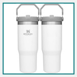 Add Your Logo: Stanley IceFlow™ Flip Straw Tumbler 30 oz – Baudville