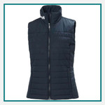 Helly Hansen Crew Insulated Vest Custom Embroidery