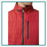 Helly Hansen Crew Insulated Vest 2.0 Embroidered Helly Hansen Crew Insulated Vest 2.0 Embroidered
