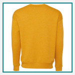 Bella Canvas Unisex Sponge Fleece Drop Shoulder Sweatshirt Custom