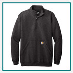 Carhartt CT105294 Quarter-Zip Pullover with Custom Embroidery