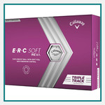 Callaway ERC Soft REVA Ladies Golf Balls Dozen Custom Logo