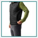 STIO® Men's Azura Insulated Vest - Embroidered