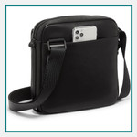 TUMI Leather Junior Crossbody Customization