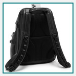 TUMI™ Alpha Bravo Navigation Leather Backpack - Custom