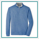 Peter Millar Crown Comfort Quarter-Zip Custom Logo