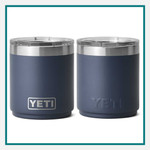 YETI 10 Oz Stackable Lowball Custom Engraved