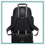 TUMI™ Arrivé Larson Leather Backpack - Custom