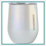 Corkcicle 12 oz Metallic Stemless Engraved