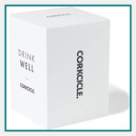 Corkcicle 12 oz Metallic Stemless Corporate