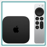 Apple TV 4K HD 64GB Custom Logo