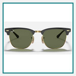 Ray-Ban Metal Clubmaster Sunglasses Custom Logo