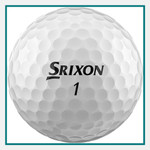 Srixon Z-Star 8 Golf Balls Customized Logo