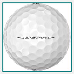 Srixon Z-Star 8 Golf Balls Customized