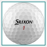 Srixon Z-Star XV 8 Golf Balls Customized