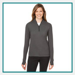 Spyder Spyre Quarter Zip Corporate Logo