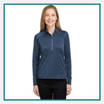Spyder Mission Half Zip Corporate Logo