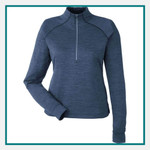 Spyder Mission Half Zip Custom Embroidery