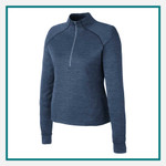 Spyder Mission Half Zip Embroidered