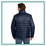 Eddie Bauer Men's Quilted Jacket - Embroidered