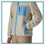 Patagonia Synchilla Fleece Jacket Embroidered