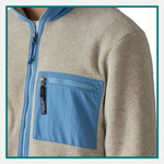 Patagonia Synchilla Fleece Jacket Corporate Logo
