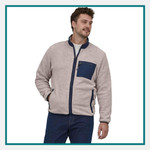 Patagonia Synchilla Fleece Pullover Custom Embroidery