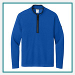 Nike Textured 1/2 Zip Zip Cover Up Custom Nike Textured 1/2 Zip Zip Cover Up Custom