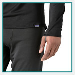 Patagonia Capilene Midweight Zip-Neck Custom Logo