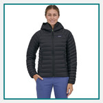 Patagonia® Ladies' Down Sweater Hoody - Embroidered