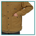 Patagonia Iron Forge Hemp Canvas Chore Coat Custom Logo