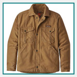 Patagonia Iron Forge Hemp Canvas Ranch Jacket Custom Embroidery