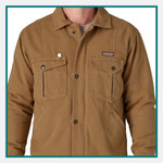 Patagonia Iron Forge Canvas Ranch Jacket Embroidered