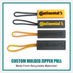 Custom Molded Zipper Pulls