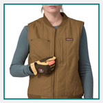 Patagonia All Seasons Hemp Canvas Vest Embroidered Logo