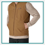 Embroidered Patagonia All Seasons Canvas Vest