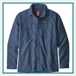 Patagonia Men's Farrier's Shirt Embroidered Logo