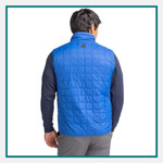 Cutter & Buck Men's Rainier PrimaLoft® Eco Insulated Full Zip Puffer Vest - Embroidered