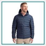 Cutter & Buck Mission Ridge Eco Insulated Puffer Jacket Custom Logo