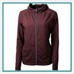 Cutter & Buck Adapt Eco Knit Stretch Recycled Full Zip Jacket Embroidered Logo Cutter & Buck Adapt Eco Knit Stretch Recycled Full Zip Jacket Embroidered Logo