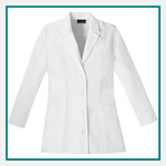 Cherokee Ladies' 30" Inch Lab Coat With Princess Seams Embroidered