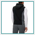 Zero Restriction Men's The Champ Hoodie Vest - Embroidered