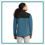 The North Face® Men's Glacier 1/4 Zip Fleece - Embroidered