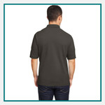 Harriton 6 oz. Ringspun Cotton Polo Custom