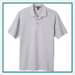 Harriton Tall 6 oz. Ringspun Cotton Polo Embroidered Logo