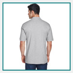 Harriton Tall 6 oz. Ringspun Cotton Polo Custom