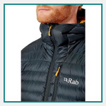 Rab Microlight Alpine Down Jacket Custom Logo